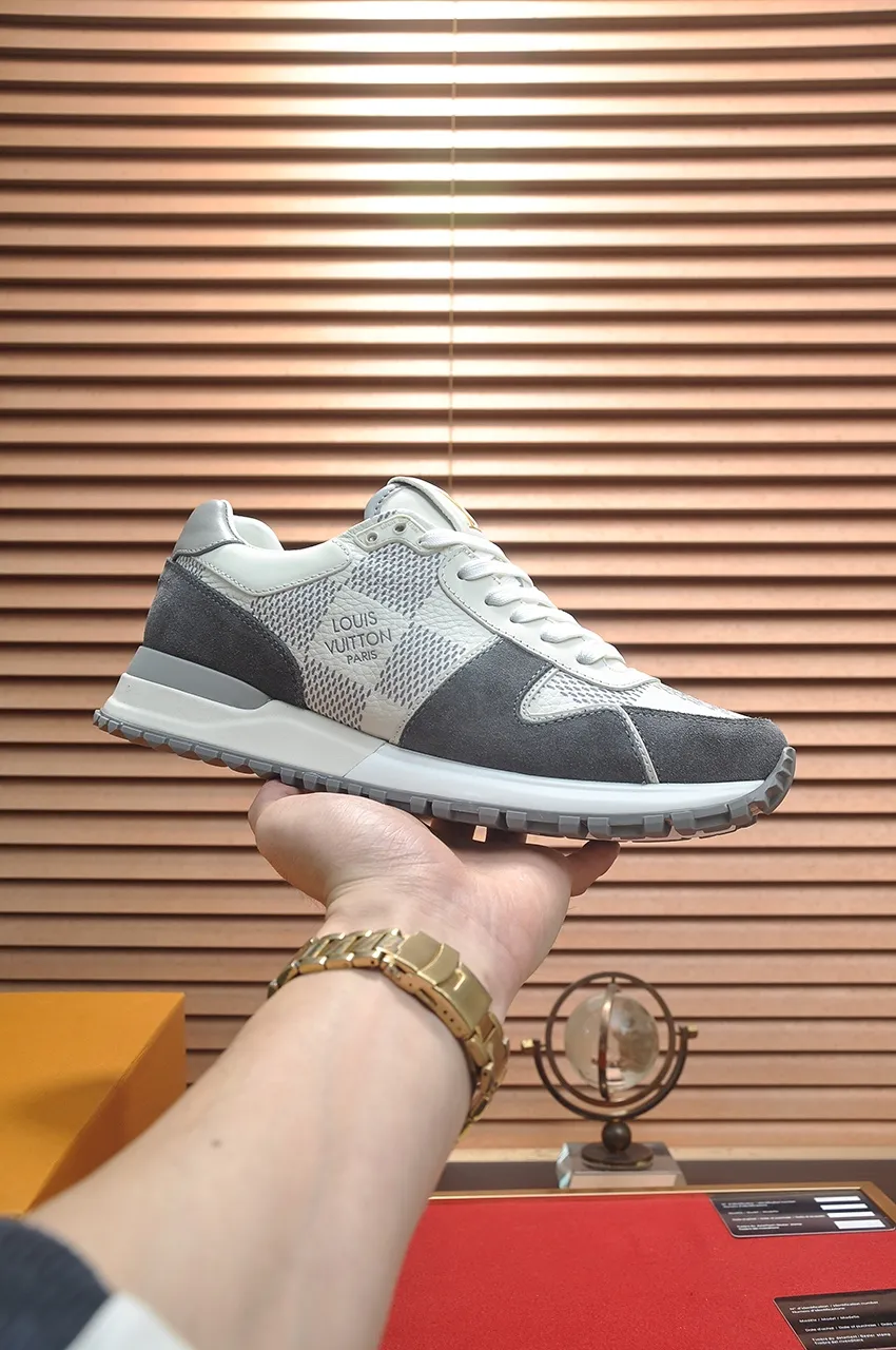 Men's men's shoes 💰720💶[LOUIS VUITTON] (original order) new style 🍀LV Louis Vuitton * - top version of LV classic trendy shoes! Made of imported original cowhide, water-dyed cowhide lining, and original wear-resistant rubber outsole! High quality products! Code number 38-45 (45 customized)